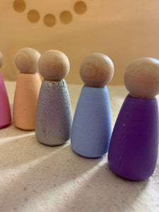 Seconds Peg Dolls #18