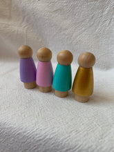 Load image into Gallery viewer, #38 Seconds 6cm Peg Dolls