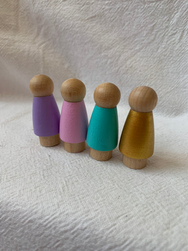 #38 Seconds 6cm Peg Dolls