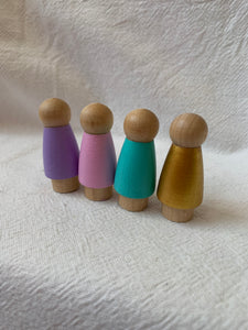 #38 Seconds 6cm Peg Dolls