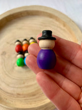 Load image into Gallery viewer, Rainbow Snowmen