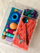 Load image into Gallery viewer, Mermaid Peg Doll Loose Part