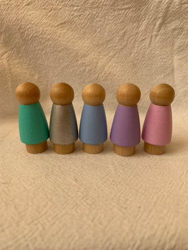 #35 Seconds 6cm Peg Dolls