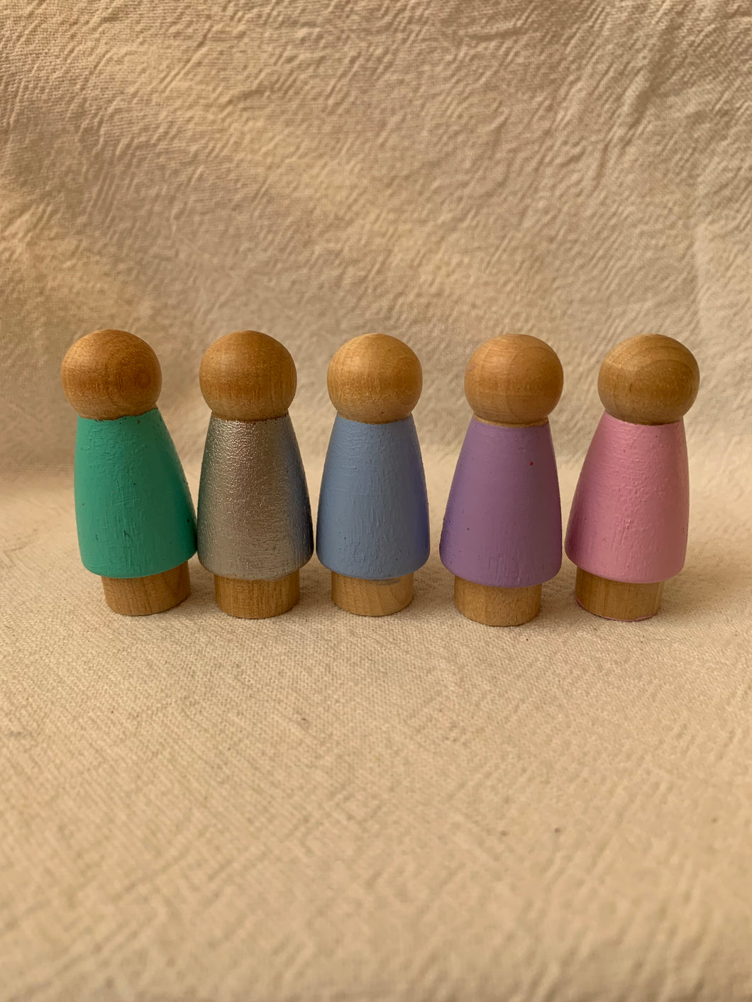 #35 Seconds 6cm Peg Dolls