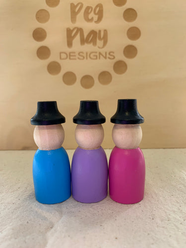 Seconds Peg Dolls #13