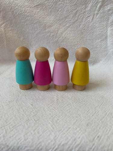 #40 Seconds 6cm Peg Dolls