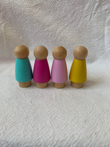 #40 Seconds 6cm Peg Dolls