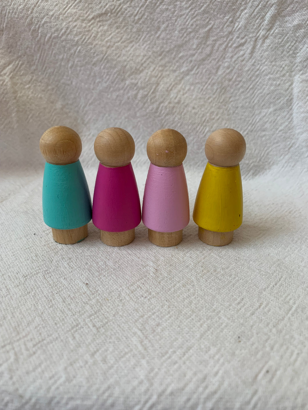 #40 Seconds 6cm Peg Dolls