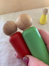 Load image into Gallery viewer, Seconds Peg Dolls #29