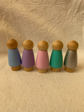 Load image into Gallery viewer, #34 Seconds 6cm Peg Dolls