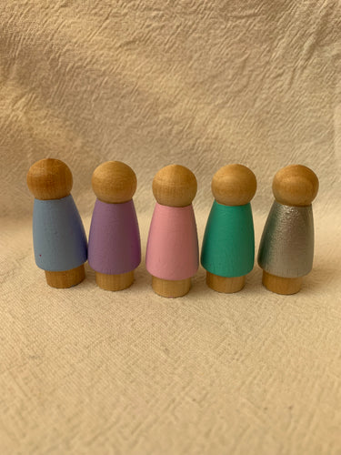 #34 Seconds 6cm Peg Dolls