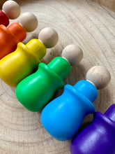 Load image into Gallery viewer, Rainbow Nesting Pots