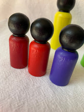 Load image into Gallery viewer, #3 Seconds 9cm &amp; 6cm Peg Dolls