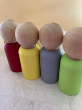 Load image into Gallery viewer, Seconds Peg Dolls #21