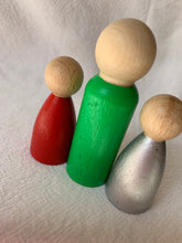 Load image into Gallery viewer, #14 Seconds 9cm &amp; 7cm Peg Dolls