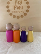 Load image into Gallery viewer, Seconds Peg Dolls #10