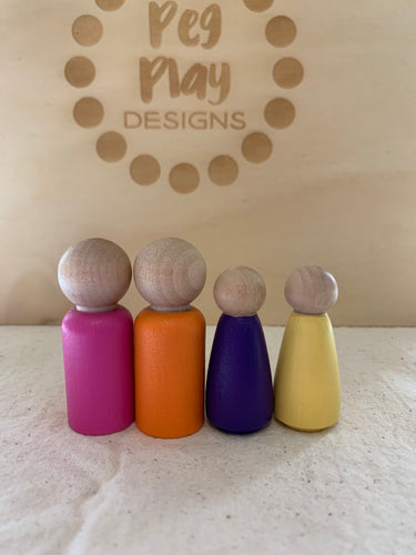 Seconds Peg Dolls #10