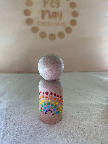 Seconds Peg Dolls #67