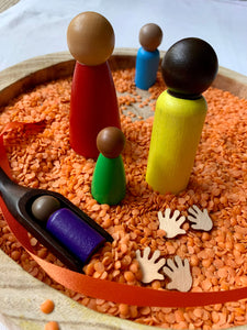 SECONDS - Harmony Day Sensory Box