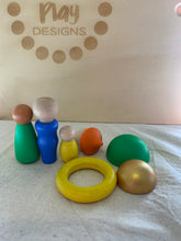 Load image into Gallery viewer, Seconds Peg Dolls #76