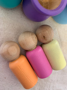 Seconds Peg Dolls #54