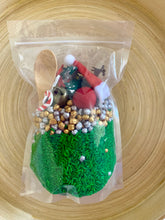 Load image into Gallery viewer, Peg Play &amp; Pour Pouch - Christmas