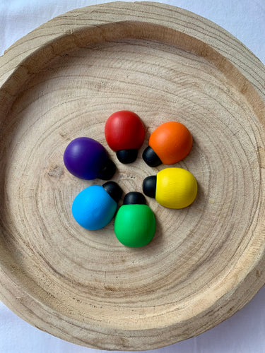Rainbow Bugs