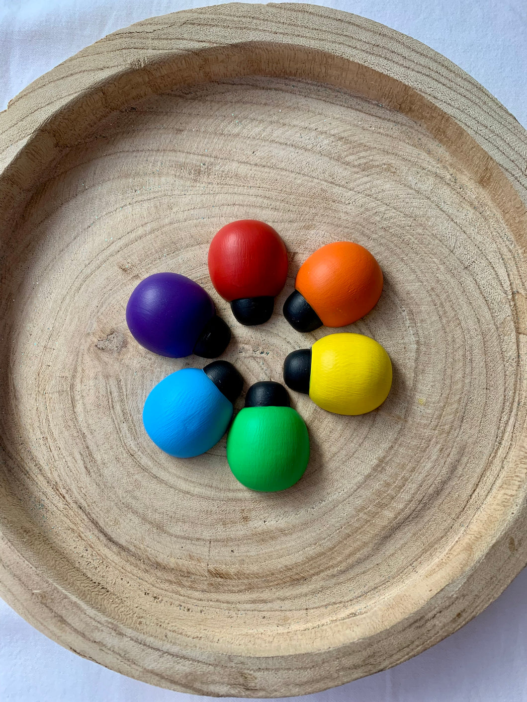 Rainbow Bugs