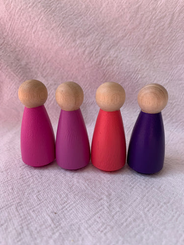 #24 Seconds 6cm Peg Dolls