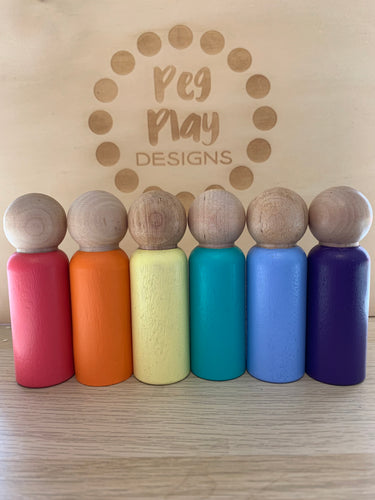 Seconds Peg Dolls #1