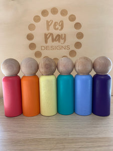 Seconds Peg Dolls #1