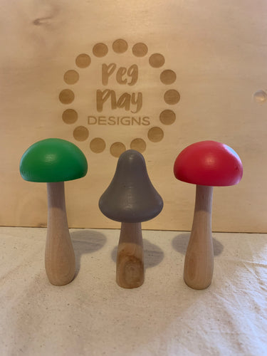 Seconds Peg Dolls #86