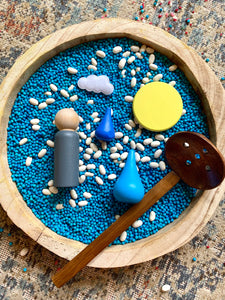 SECONDS - Weather Sensory Box