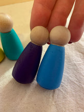 Load image into Gallery viewer, Seconds Peg Dolls #19