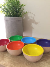 Load image into Gallery viewer, Rainbow Bright Bowls