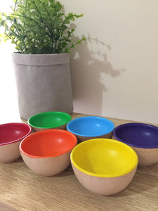 Rainbow Bright Bowls