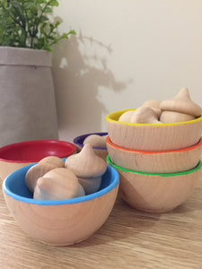 Rainbow Bright Bowls