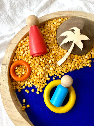 SECONDS Beach Vibes Sensory Box