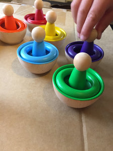 Rainbow Bright Bowls