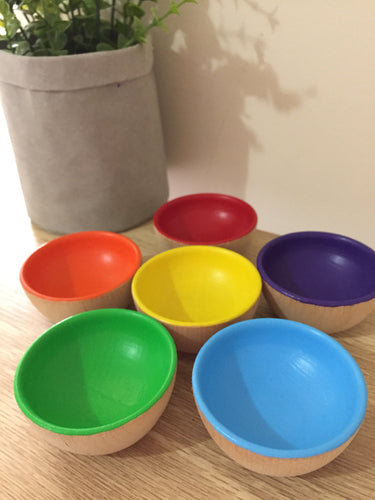 Rainbow Bright Bowls