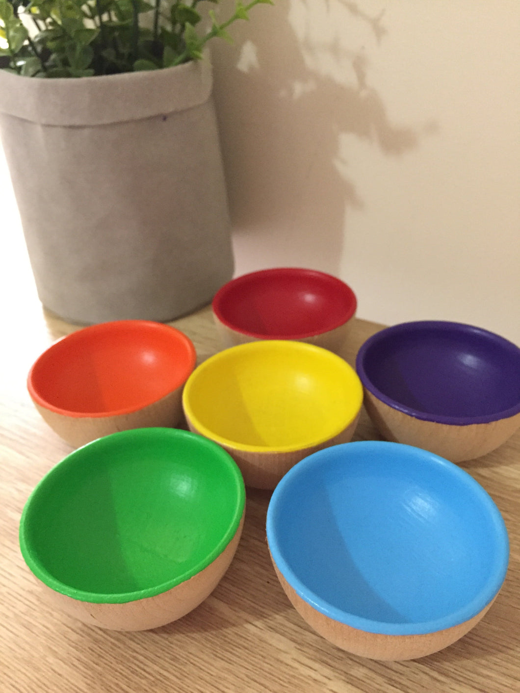 Rainbow Bright Bowls