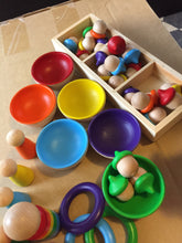 Load image into Gallery viewer, Rainbow Bright Bowls