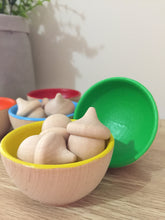 Load image into Gallery viewer, Rainbow Bright Bowls