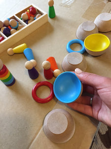 Rainbow Bright Bowls