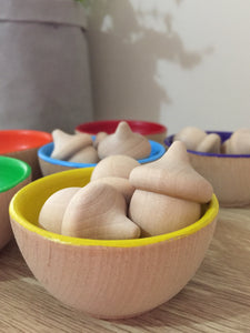 Rainbow Bright Bowls
