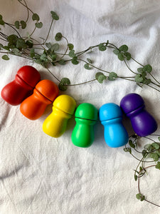 Mushrooms & Pots Rainbow