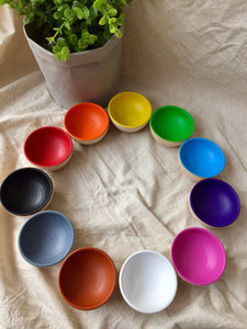 Learning Colours Bowls