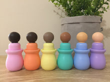 Load image into Gallery viewer, Light Pastel Diverse Nesting Pots