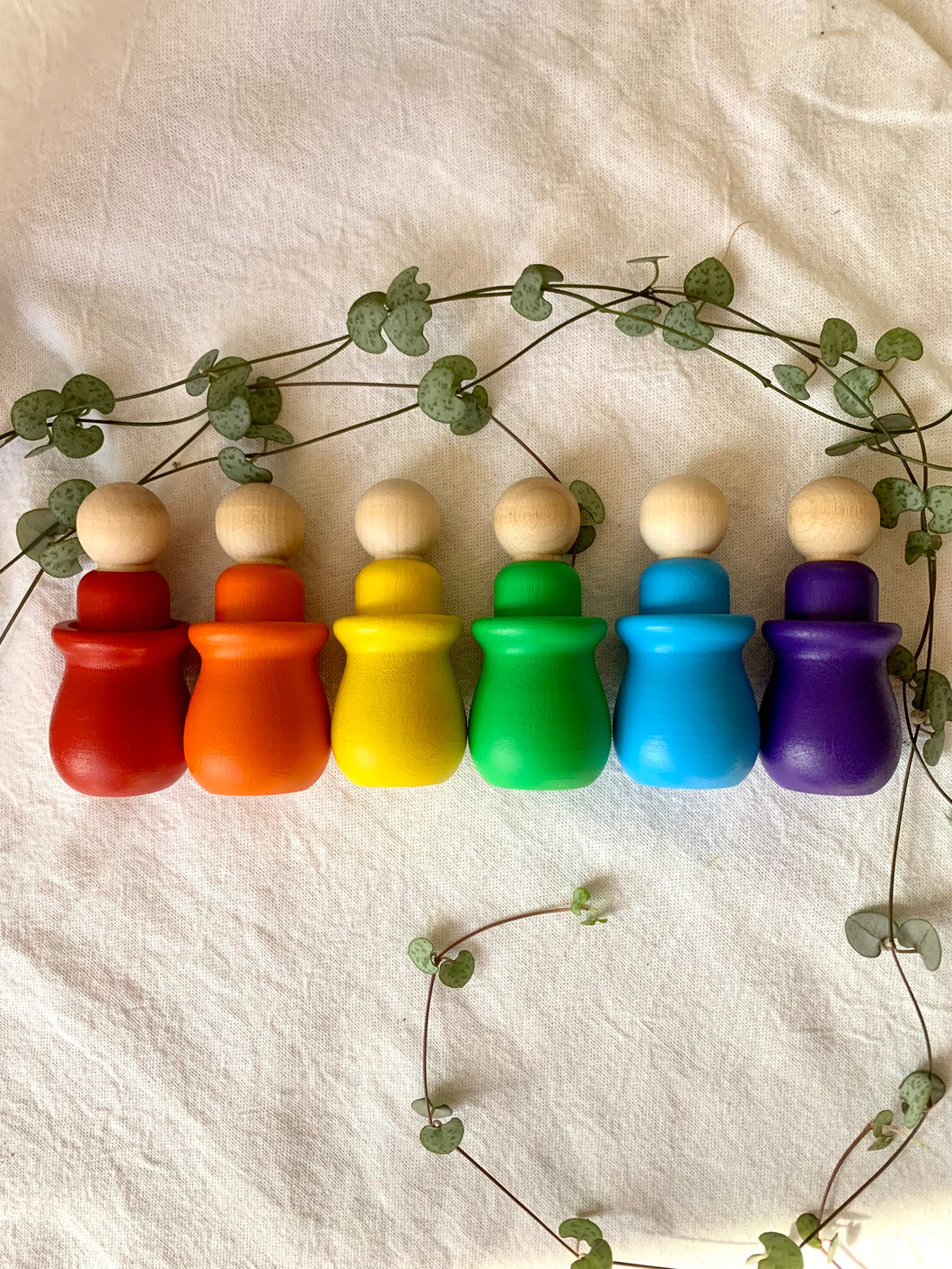 Nesting Pots Rainbow